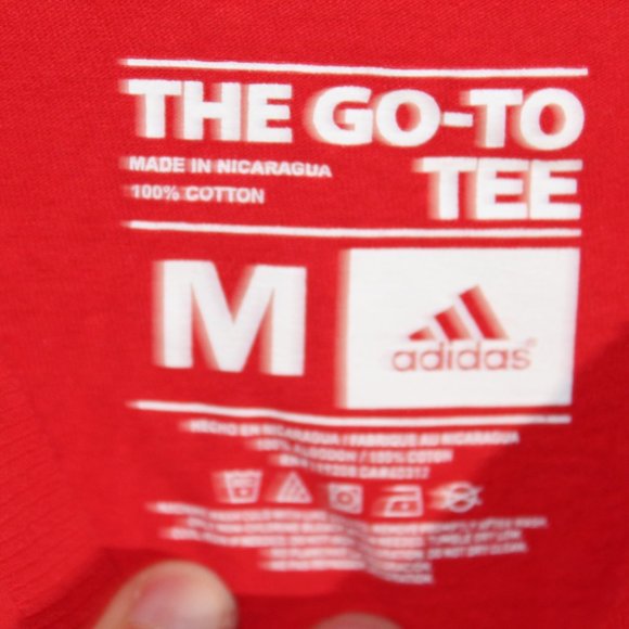 Los Angeles Clippers Adidas Short Sleeve Teeshirt - Picture 4 of 5